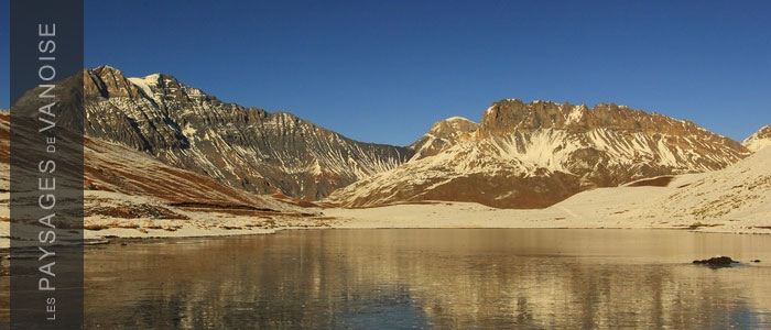 les paysages de vanoise