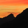 Coucher sur la Vanoise