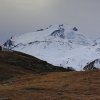 Panorama glacier Tignes