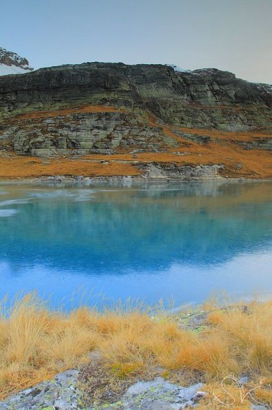 Lac Grande Sassiere