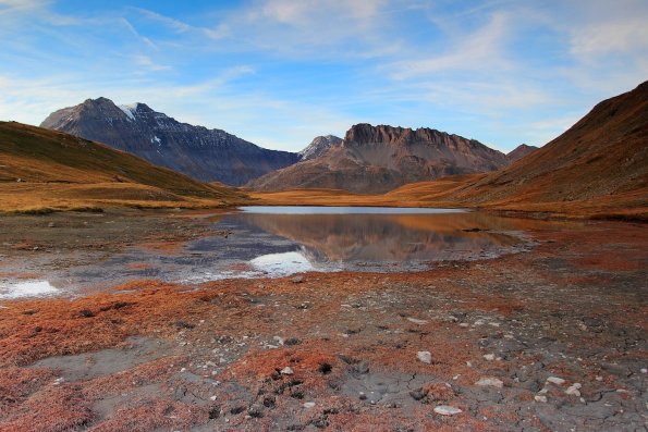 Plan du lac (vanoise)