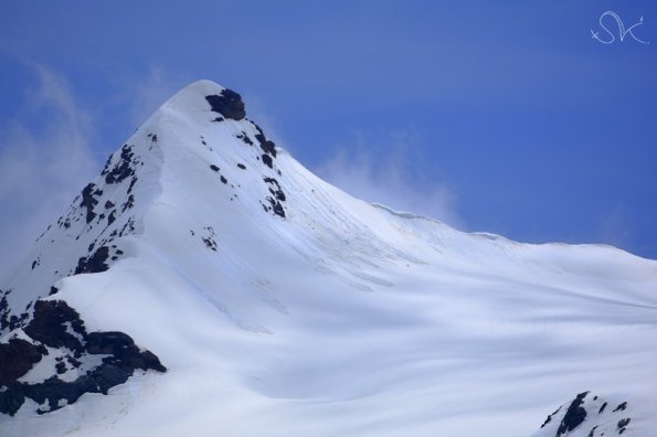 Pointe de la vache depuis le prarion